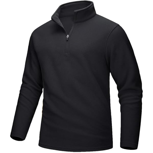 Amazon.com: TACVASEN Quarter Zip Pullover Men Golf Shirt Long